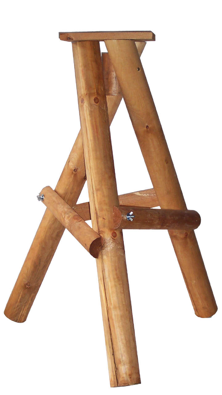 Kleiber Vogelhausständer Nadelholz Gr. L